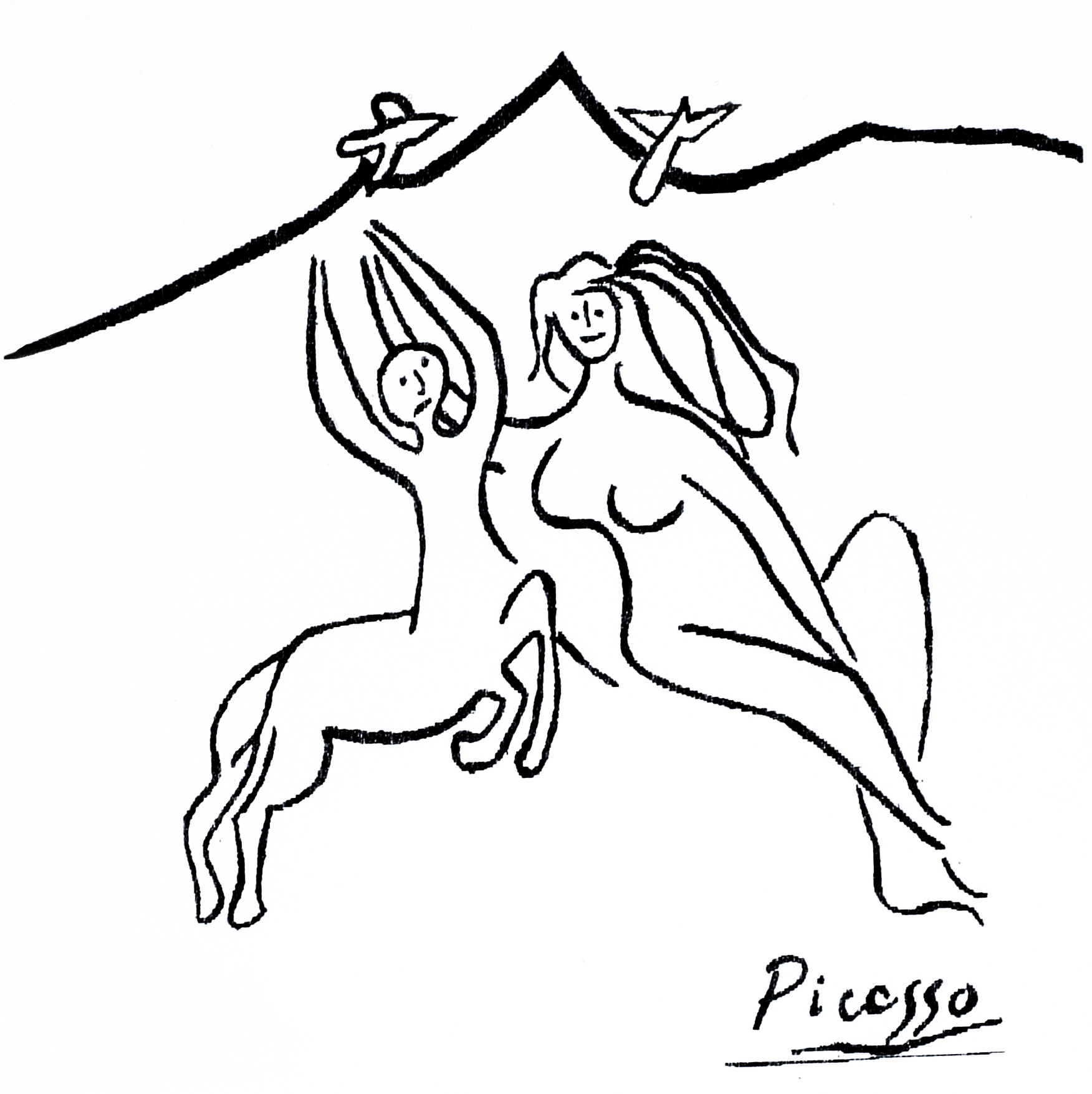 Centaur_by_Pablo_Picasso