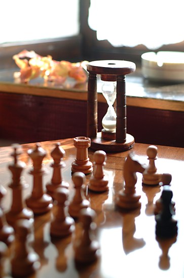 Glorious Peleys Castle Hotel Chess