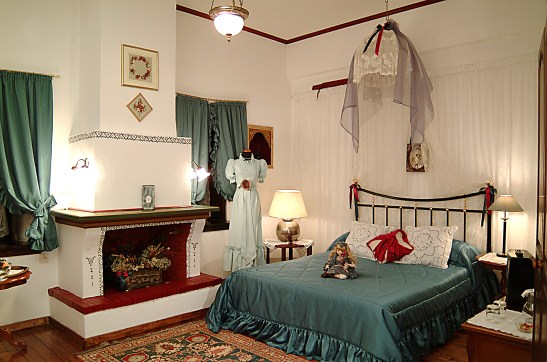 Glorious Peleys Castle Hotel Double Suite Fireplace