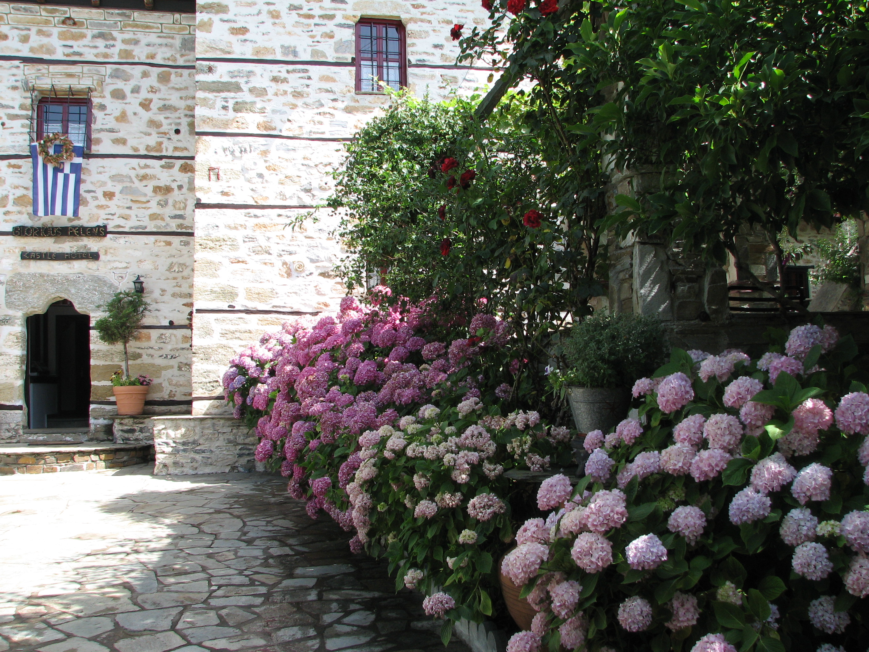 Glorious Peleys Castle Garden Entry