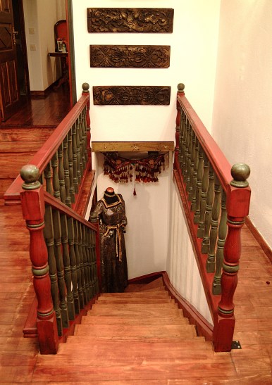 Glorious Peleys Castle Hotel Interior Antique Detail
