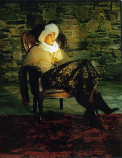 Glorious Peleys Fashion Photo Shooting Garden